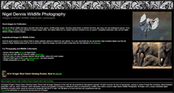 Desktop Screenshot of nigeldennis.com